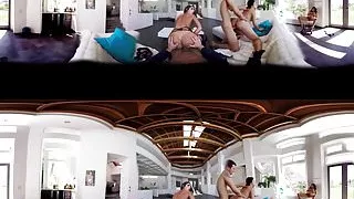 VR Orgies Group Sex  360 Experience Virtual Reality Porn