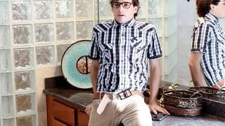 son and girlfriend  caught by step step mom so now they have to fuck