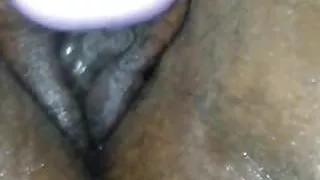 Toy making bbw pussy cum1