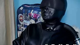 bondage BreathPlay GasMask in Box