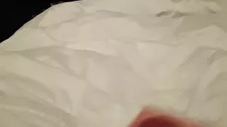 Masturbating to BBC owned white girl