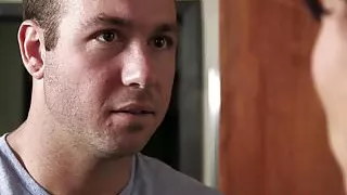 Horny MILF Amber Chase Banging Her StepSon