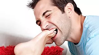 Small titted blonde Zoe Clark