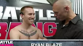 Lexi Belle in bikini getting drilled by an mma fighter