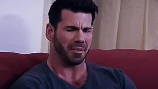 Armond Rizzo fucked deeply by big cock mature Billy Santoro