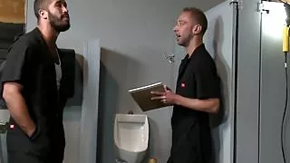 Trey Turner and Dek Reckless fucking until that jizzshot