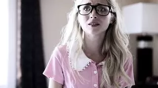 PURE TABOO Nerdy PIPER PERRI Loses Virginity in GANGBANG