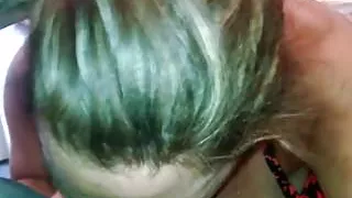 Another Hot Jersey Wife Sucking Cock Like A Pro