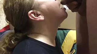 Milf love swallow piss