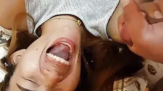 Facial asian wife