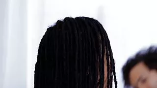 Dreadlock Beauty Destroyed By Thick White Dick