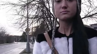 Public Agent Russian Gets Fucked By a Big Cock in Bedroom