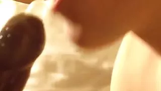 Crystal Sucking My Dick