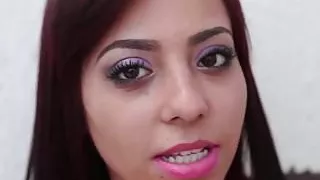 Morena querendo pica