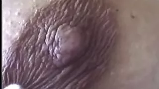 Teasing Selinas Nipples