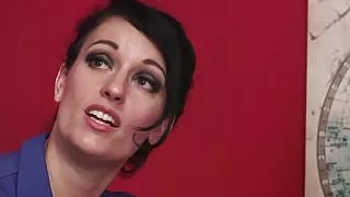 Brit teacher sucks sub in front of students