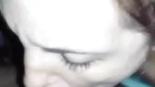 Girlfriend sucking my dick