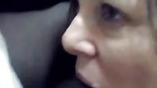 Sucking a black cock