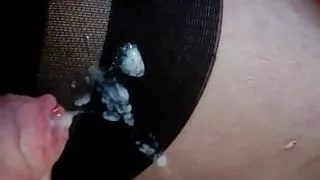 Auf meine nassen nylons gespritzt