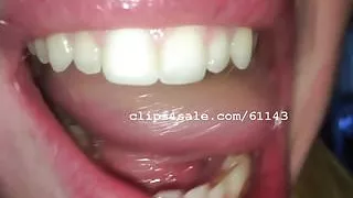 Mouth Fetish - Alicia's Mouth