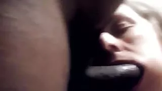 Dumb White trash gets used by black cock