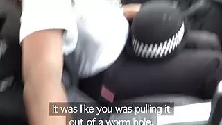 Cops pull over babe for trio in the park