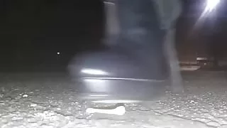 Putting out my cigarette