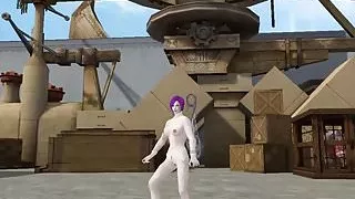 3d aion sexy dance songweaver