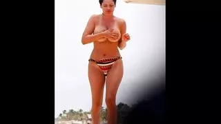 Kelly Brook topless
