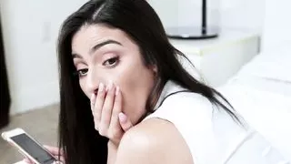 submissived - hot teen lets boyfriend  dominate her