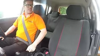 Fake Driving School Cheating learners pussy filled with cum