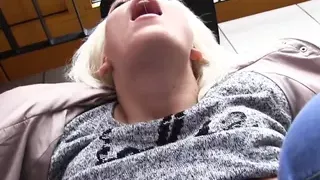 Public Agent Hot blonde Lucy Shine takes cash for sex