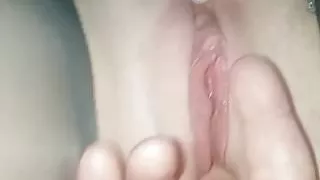 Wife's sweet tasting pussy in pantyhose