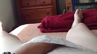 Masturbating Under My Panties Amazing Orgasm