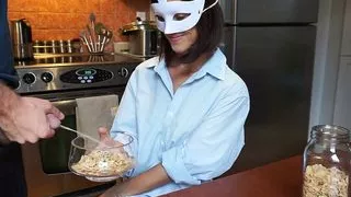 Girlfriend Drinks Piss and Eats Cum! - Compilation