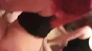 Wife having an orgy with her 4 friends