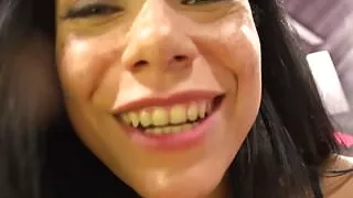 MILF Squirting for a Crowd in PUBLIC