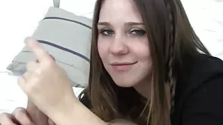 Ask for my permission and you can worship my feet JOI