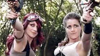 Steampunk Babes Music Video