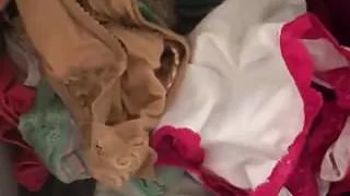 My step daughter thongs