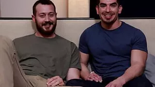 Built Hunk Jeremy Spreadums Bottoms for Next Door Buddies!