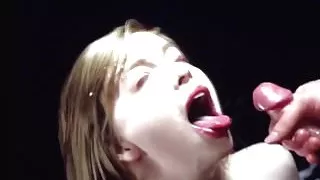 Huge facial all over