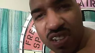 Sexy Long Haired Blonde Hairjob and Cum in Hair, Long Hair