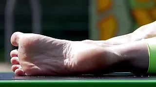 Feet 018 - Why Are You Staring?