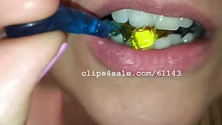 Vore Fetish - Diana Eating Gummy Part4 Video1
