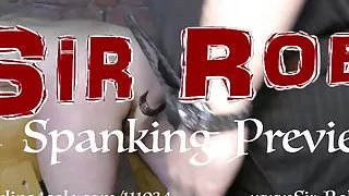 Torture Spanking Busty Candys Ass and Pussy - Sir Rob