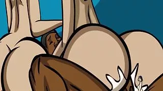 Service Worker Stuff Rich Boss's Wife With Bbc