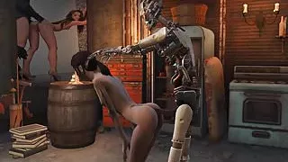 Fallout 4 Elie synth sex