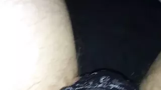 Wearing wifes lingerie