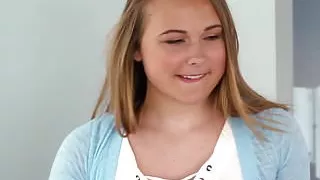 Cocksucking teen rides older guys cock